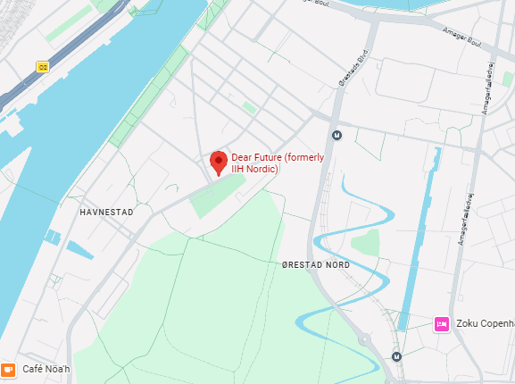Dear Future office map